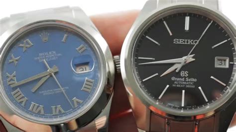 grand seiko hi beat vs rolex|rolex watches.